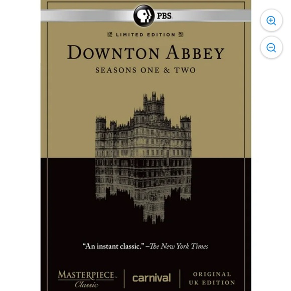 Downton Abbey Seasons 1 & 2 DVD Box Set, original UK EDITION, like new condition - Picture 4 of 4